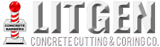 Litgen Concrete Cutting and Coring Logo